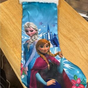Disney Frozen Elsa and Anna Christmas Stocking